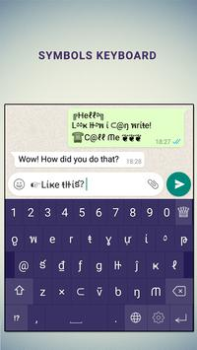 Baixar Text converter (текст символам Personalização para Android captura de tela 2