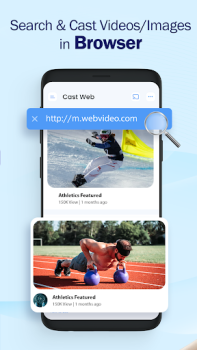Baixar TV Cast - Screen Mirroring Ferramentas para Android captura de tela 3