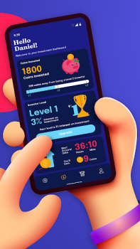 Baixar Money Turn - jogar e investir Estilo de vida para Android captura de tela 2