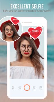 Baixar Crying Face Filter Camera Beleza para Android captura de tela 4