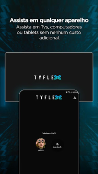 Baixar Tyflex Oficial Entretenimento para Android captura de tela 2