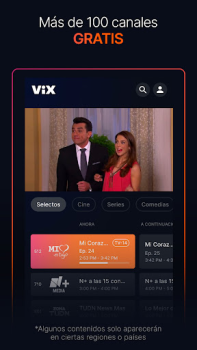 Baixar ViX: TV, Deportes y Noticias Entretenimento para Android captura de tela 2