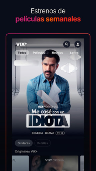 Baixar ViX: TV, Deportes y Noticias Entretenimento para Android captura de tela 6