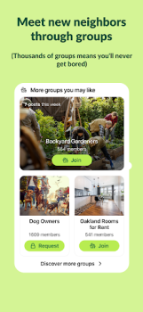 Baixar Nextdoor: Neighborhood network Estilo de vida para Android captura de tela 4