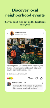 Baixar Nextdoor: Neighborhood network Estilo de vida para Android captura de tela 5