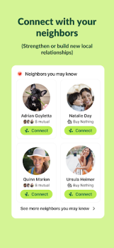 Baixar Nextdoor: Neighborhood network Estilo de vida para Android captura de tela 6