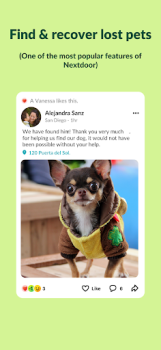 Baixar Nextdoor: Neighborhood network Estilo de vida para Android captura de tela 7