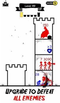 Baixar Stick Hero: Tower Defense Casual para Android captura de tela 2