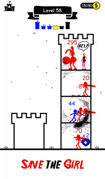 Baixar Stick Hero: Tower Defense Casual para Android captura de tela 5