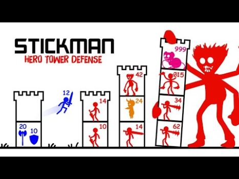 Baixar Stick Hero: Tower Defense Casual para Android captura de tela 8
