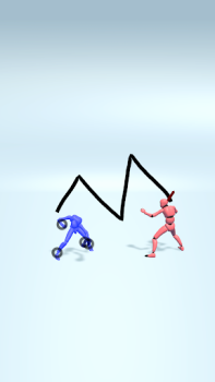 Baixar Draw Action: Freestyle Fight Jogos de ação para Android captura de tela 4