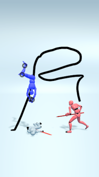 Baixar Draw Action: Freestyle Fight Jogos de ação para Android captura de tela 5