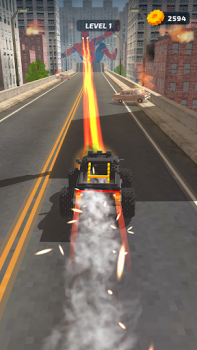 Baixar Monster Demolition Raça para Android captura de tela 3