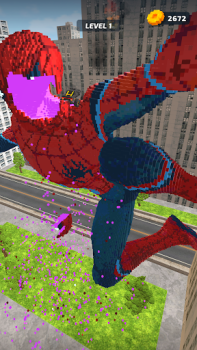 Baixar Monster Demolition Raça para Android captura de tela 5