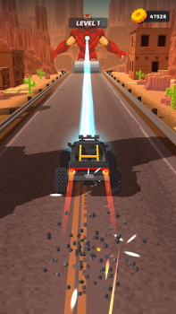 Baixar Monster Demolition Raça para Android captura de tela 6