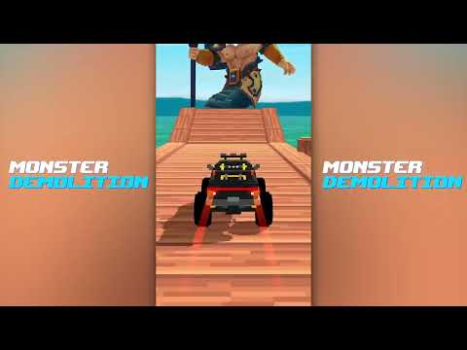Baixar Monster Demolition Raça para Android captura de tela 8