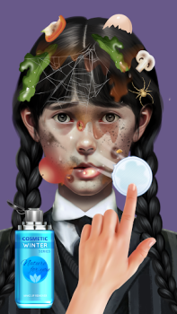 Baixar Makeover & Makeup ASMR Simuladores para Android captura de tela 2