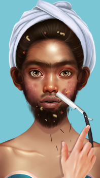 Baixar Makeover & Makeup ASMR Simuladores para Android captura de tela 3