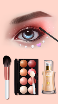 Baixar Makeover & Makeup ASMR Simuladores para Android captura de tela 6