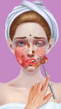 Baixar Makeover & Makeup ASMR Simuladores para Android captura de tela 7