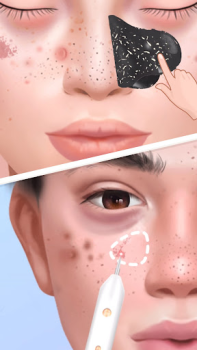 Baixar Makeover Studio: Makeup Games Simuladores para Android captura de tela 2