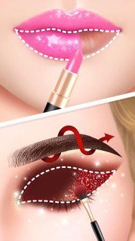 Baixar Makeover Studio: Makeup Games Simuladores para Android captura de tela 3