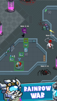 Baixar Space Survivor Jogos de ação para Android captura de tela 2