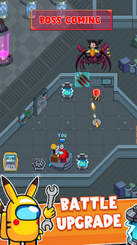 Baixar Space Survivor Jogos de ação para Android captura de tela 3