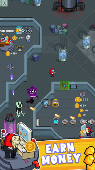 Baixar Space Survivor Jogos de ação para Android captura de tela 4