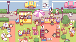 Baixar Cat Snack Bar : Cat Food Games Simuladores para Android captura de tela 4
