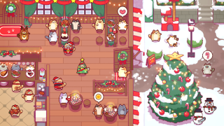 Baixar Cat Snack Bar : Cat Food Games Simuladores para Android captura de tela 5