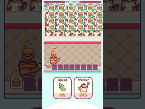 Baixar Cat Snack Bar : Cat Food Games Simuladores para Android captura de tela 8