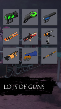 Baixar Spider Train: Survival Shoot Jogos de ação para Android captura de tela 4