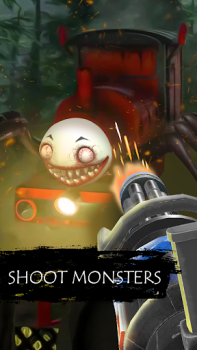 Baixar Spider Train: Survival Shoot Jogos de ação para Android captura de tela 6