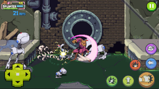 Baixar TMNT: Shredder's Revenge Jogos de ação para Android captura de tela 2