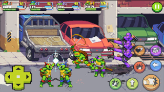 Baixar TMNT: Shredder's Revenge Jogos de ação para Android captura de tela 3