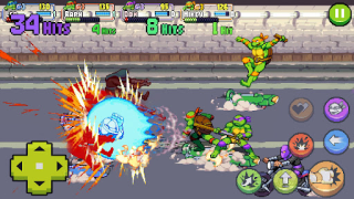 Baixar TMNT: Shredder's Revenge Jogos de ação para Android captura de tela 4