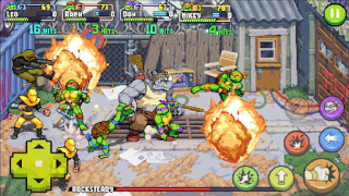 Baixar TMNT: Shredder's Revenge Jogos de ação para Android captura de tela 5