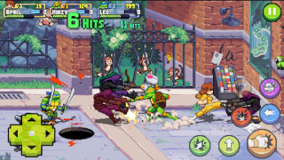 Baixar TMNT: Shredder's Revenge Jogos de ação para Android captura de tela 6