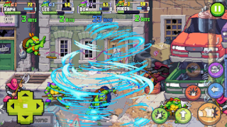 Baixar TMNT: Shredder's Revenge Jogos de ação para Android captura de tela 7