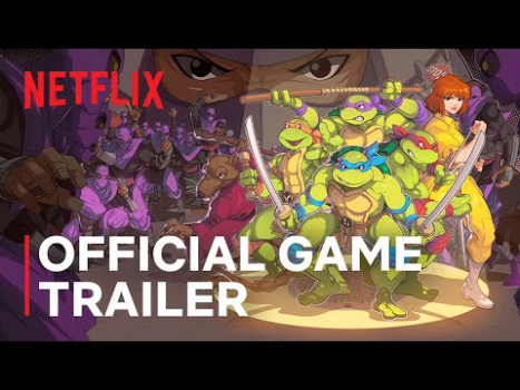 Baixar TMNT: Shredder's Revenge Jogos de ação para Android captura de tela 8