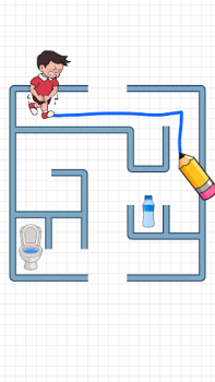 Baixar Pee Master:Corrida do Banheiro Quebra-cabeças para Android captura de tela 4