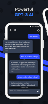 Baixar Aico - GPT AI Chat & Talk Ferramentas para Android captura de tela 3
