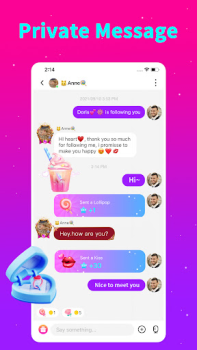Baixar LiveMe+: Comunidade ao vivo Social para Android captura de tela 5