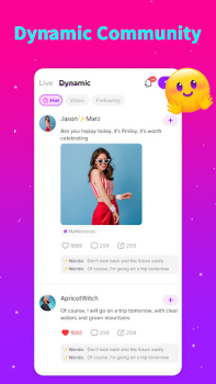 Baixar LiveMe+: Comunidade ao vivo Social para Android captura de tela 7