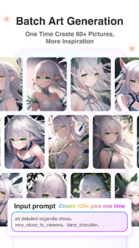 Baixar Anime Art - AI Art Generator Arte e design para Android captura de tela 3
