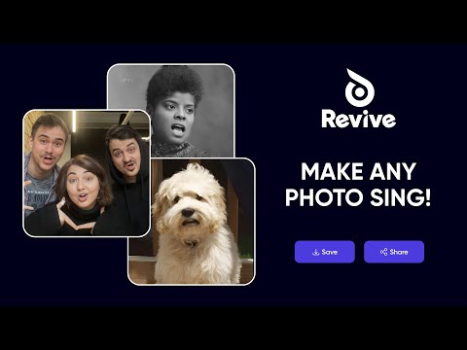Baixar Revive: Animar e editar fotos Entretenimento para Android captura de tela 6