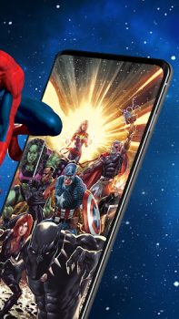 Baixar Marvel Unlimited Histórias em quadrinhos para Android captura de tela 2
