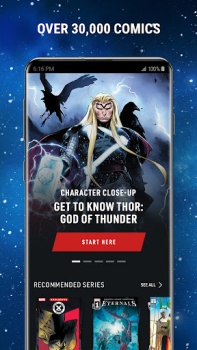 Baixar Marvel Unlimited Histórias em quadrinhos para Android captura de tela 3
