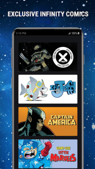Baixar Marvel Unlimited Histórias em quadrinhos para Android captura de tela 4